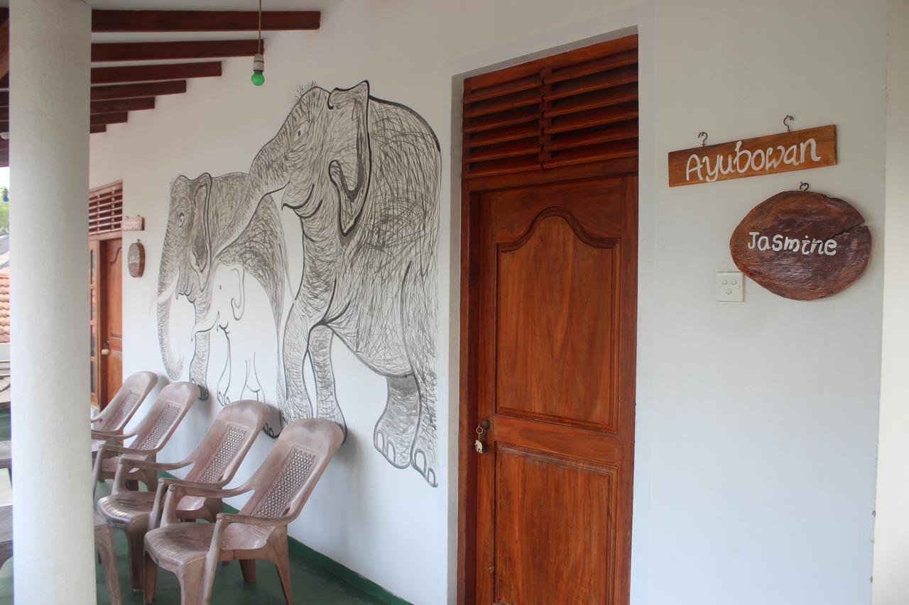 Julie Guest House Tangalle Exteriör bild