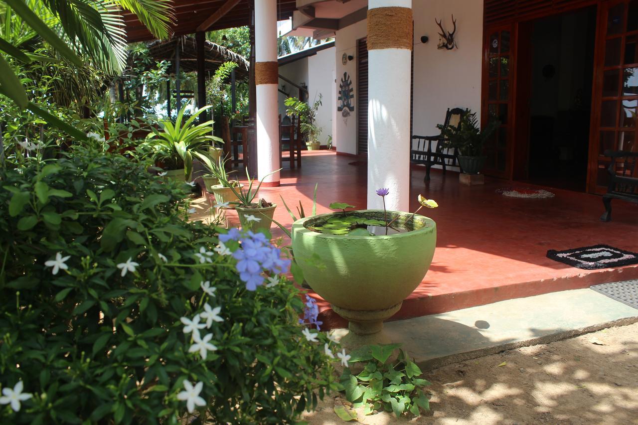 Julie Guest House Tangalle Exteriör bild