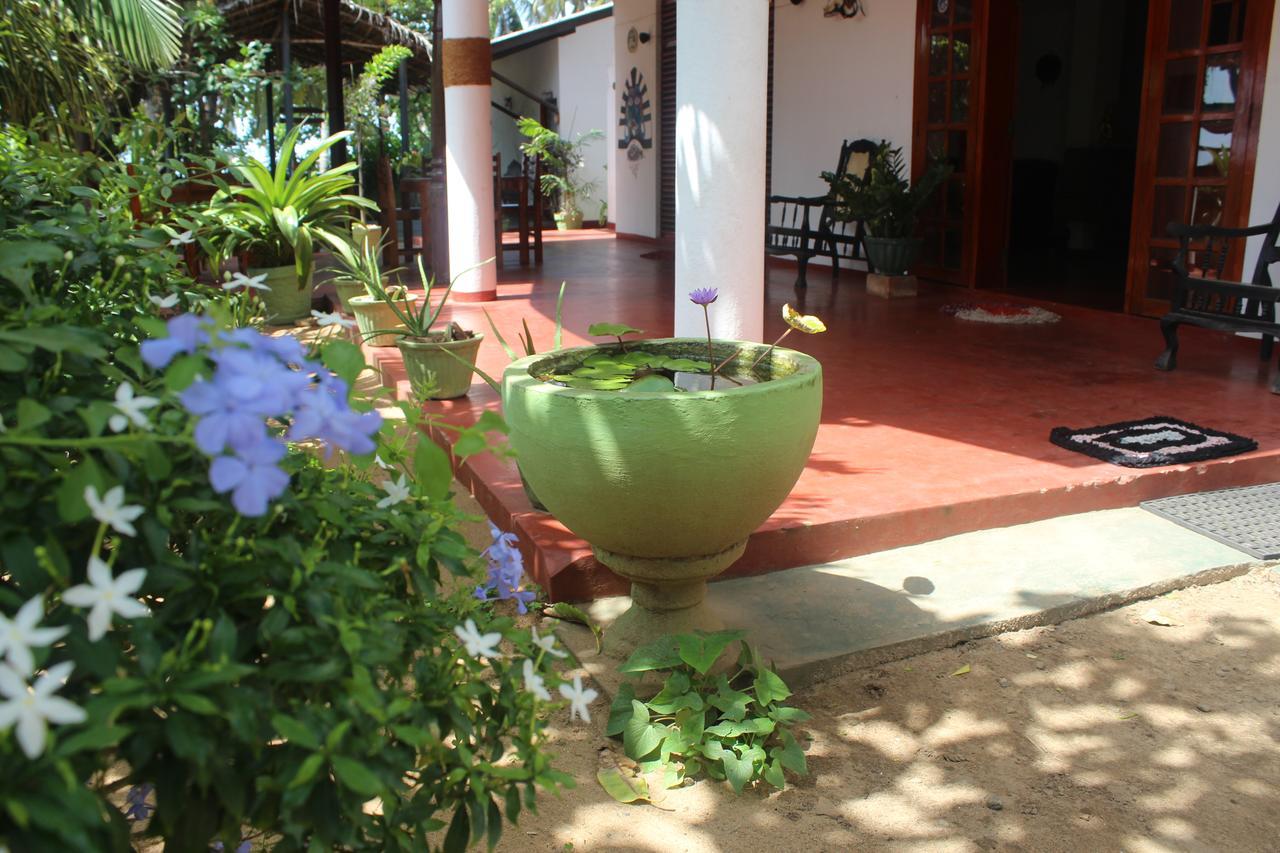 Julie Guest House Tangalle Exteriör bild